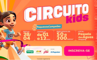 Circuito Kids: Saiba como inscrever crianças para participar de corrida que mistura diversão e lazer em ambiente divertido e seguro