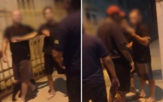 Porteiro denuncia que foi agredido após chamar a atenção de jovem por cachorro urinar na calçada de prédio